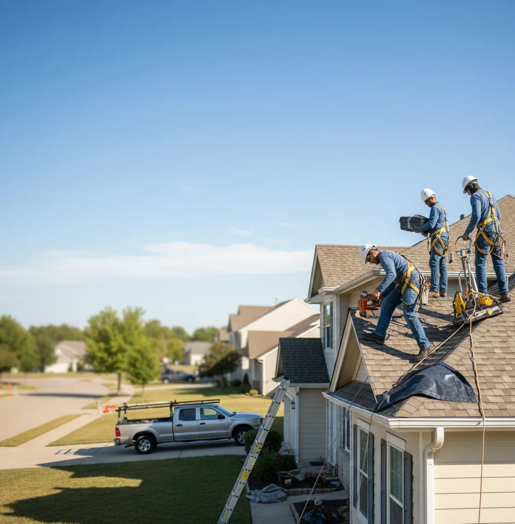 Storm Damage Repair in Mountain Home, ID